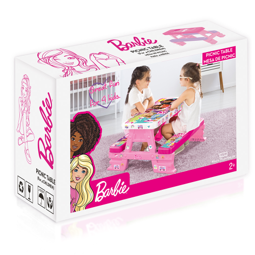 Dolu Barbie Piknik Masası 1608 Dolu Barbie Piknik Masası 1608